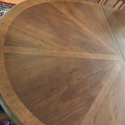 Heritage dining table and 6 chairs $995
100 X 44 X 29"