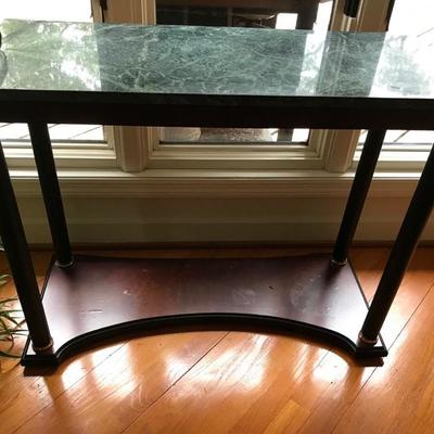 Table with shelf $45
35 X 14 X 28"