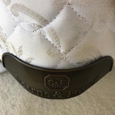 Queen Stearns and Foster boxspring and mattress $295