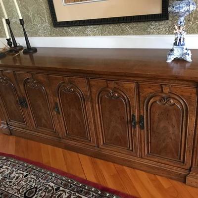 Heritage sideboard $495
76 X 19 X 27"