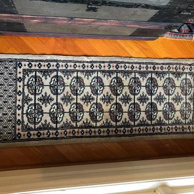 Persian runner $210
52 X 18"