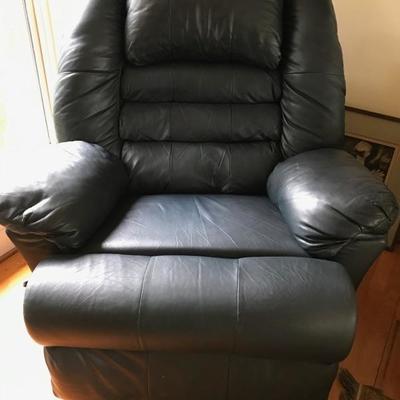 Leather rocker/recliner $325
41 X 36 X 39"