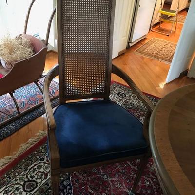 Heritage dining table and 6 chairs $995
100 X 44 X 29"