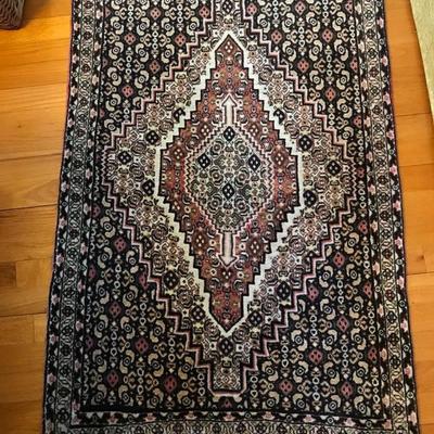 Persian rug $350
29 X 46"