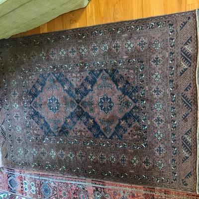 Persian rug $495
61 X 38"