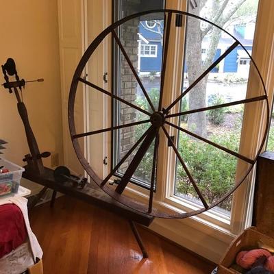 48" spinning wheel $320