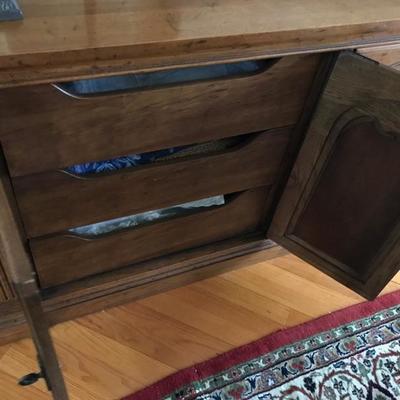 Heritage sideboard $495
76 X 19 X 27"