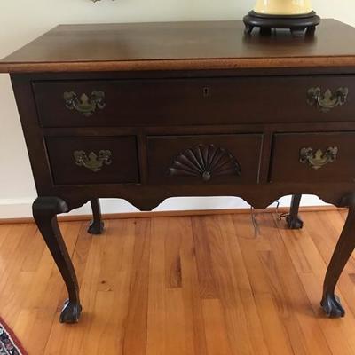 Chippendale style chest $150
31 X 20 X 31"