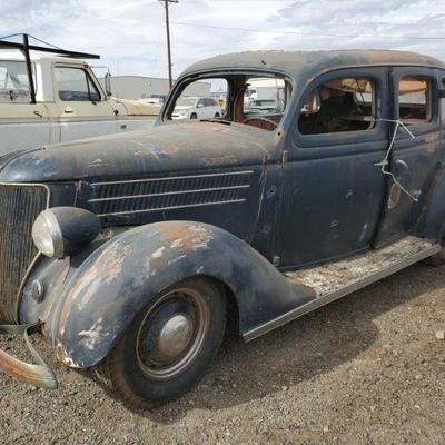 1936 Ford
1936 Ford
VIN: 2569I53

DMV fees: $37 and $70 doc fees 