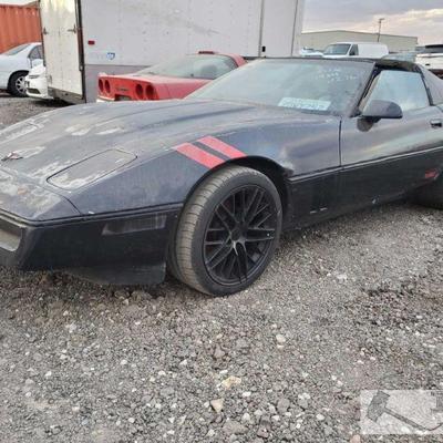 43:1984 Chevrolet Corvette
Year: 1984
Make: Chevrolet
Model: Corvette
Vehicle Type: Passenger Car
Mileage: {ENTER MILEAGE HERE}
Plate:...