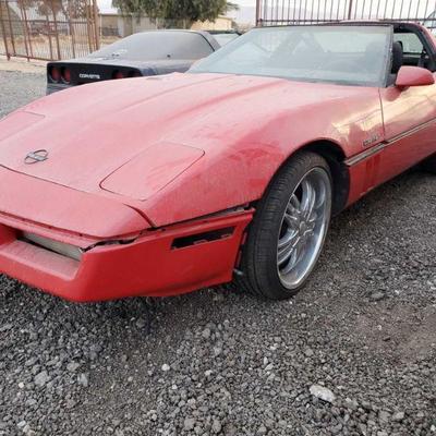 1988 Chevrolet Corvette
Year: 1988
Make: Chevrolet
Model: Corvette
Vehicle Type: Passenger Car
Mileage: {ENTER MILEAGE HERE}
Plate:...