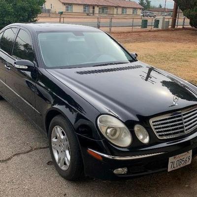 15: 2003 Mercedes-Benz E-Class
Year: 2003
Make: Mercedes-Benz
Model: E-Class
Vehicle Type: Passenger Car
Mileage: {ENTER MILEAGE HERE}...