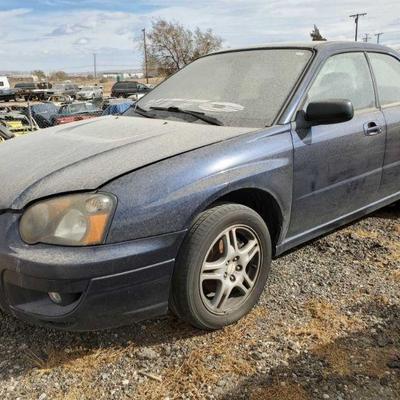 2005 Subaru Impreza
Year: 2005
Make: Subaru
Model: Impreza
Vehicle Type: Passenger Car
Mileage: {ENTER MILEAGE HERE}
Plate: {ENTER PLATE...