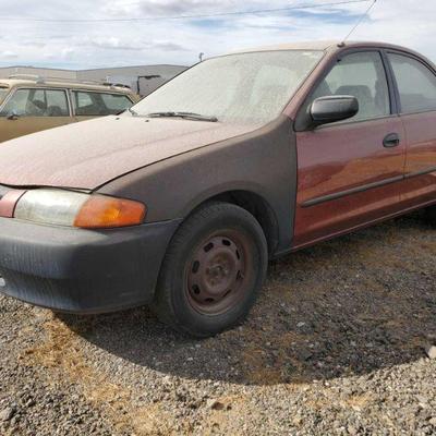 1998 Mazda ProtÃ©gÃ©
Year: 1998
Make: Mazda
Model: Protege
Vehicle Type: Passenger Car
Mileage: {ENTER MILEAGE HERE}
Plate: {ENTER PLATE...