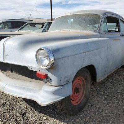 52: 1954 Chevrolet
VIN: 00B54J128319

DMV fees: $37 and $70 doc fees 