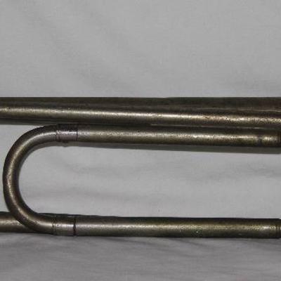 US Regulation WWII Military Bugle