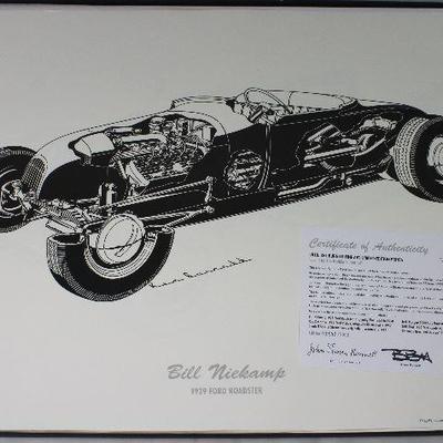 Rex Burnett Box Set of 6 Fine Art Limited Edition Prints with Certificate of Authenticity A Collaboration between John Simon Burnett,...
