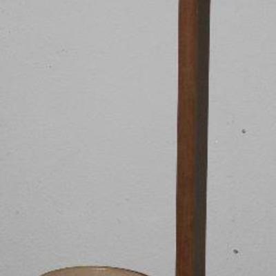 Marshall Pottery #2 Churn with Wood Dasher