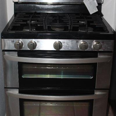 LG Double Oven Gas Range with Pro Bake Convection Oven Self cleaning
(30" x 25 1/2")