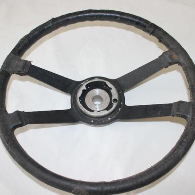 Porsche Steering Wheel 