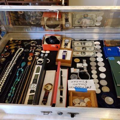 Coins, watches and costume jewelry in the Dec. 6 and 8 Fair Lawn sale