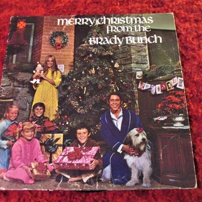 Signed Brady Bunch Christmas Album!