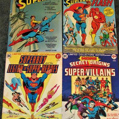 DC giant comics
