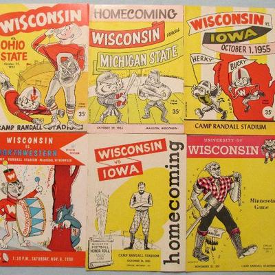 1950s Madison University sports programs