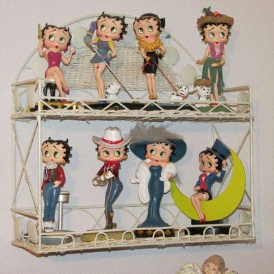 Betty Boop collectibles