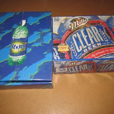 Sealed Miller Clear 12 pack (Yum?)