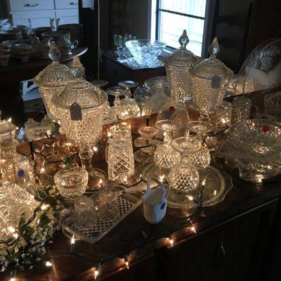 CRYSTAL GLASSWARE, WEXFORD