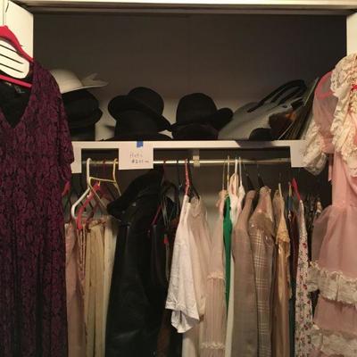VINTAGE HATS & CLOTHES