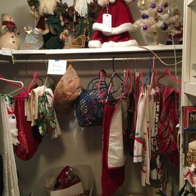 A CLOSET FULL OF CHRISTMAS