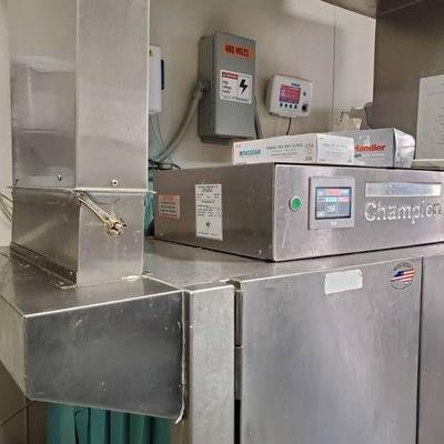 Champion 44 Pro Conveyor Dishwasher 240V 3-phase F..