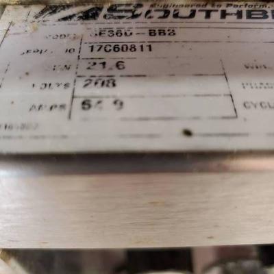 Southbend SE36D-BBB 36 Electric Convection Oven R..