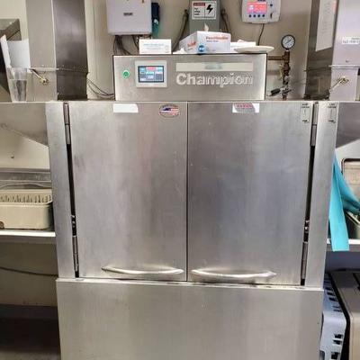 #Champion 44 Pro Conveyor Dishwasher 240V 3-phase F