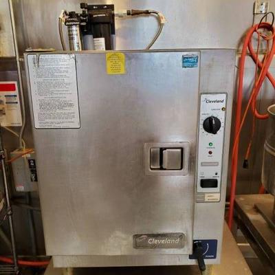 Cleveland 22CET6.1 SteamChef 6 Pan Electric Counte