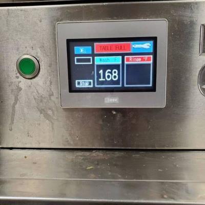 Champion 44 Pro Conveyor Dishwasher 240V 3-phase F.