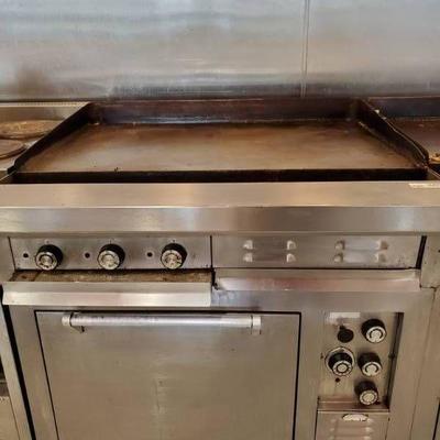 Southbend Flat Top Grill Oven Range Fully Functions