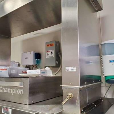 Champion 44 Pro Conveyor Dishwasher 240V 3-phase F,.