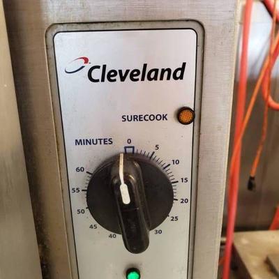 Cleveland 22CET6.1 SteamChef 6 Pan Electric Counte.