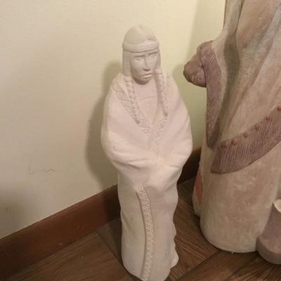 Beautiful statues 