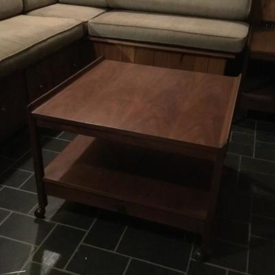 MCM end tables
