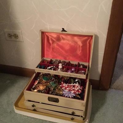 So so much costume jewelry 