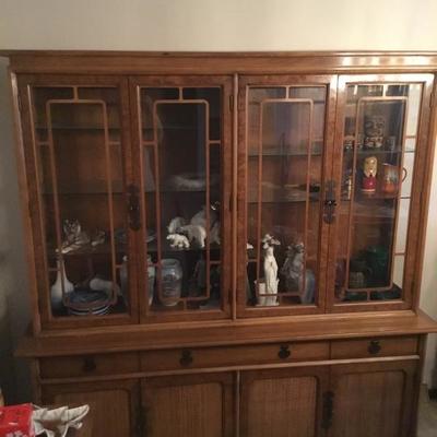 MCM china cabinet 