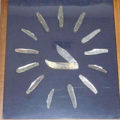 Thirteen Colony Series Knives
