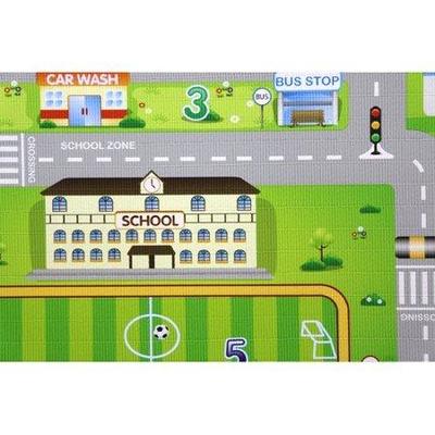 Baby Care In Town Outdoor Floor Mat (medium)