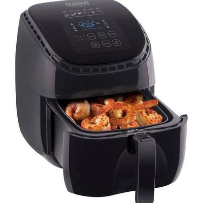 NuWave 3qt Electric Air Fryer - Black