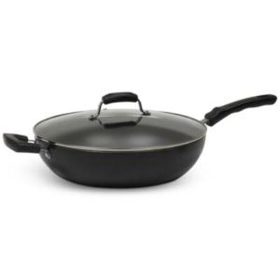 Sedona 7.5-Qt. Jumbo Nonstick Covered Wok Pan