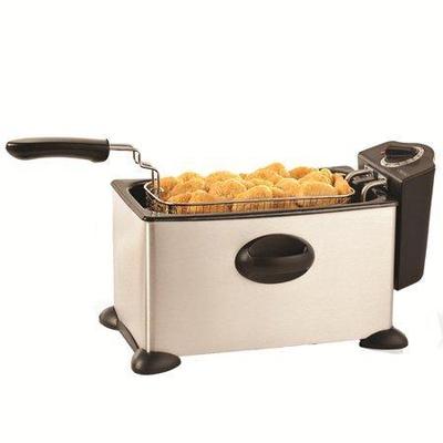 Bella Cucina - 3.5l Deep Fryer - Stainless-steel